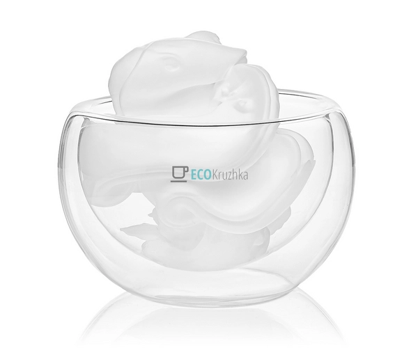 Десертниця з подвійним дном 2 шт 180 мл EK7015 Десертниця з подвійним дном 2 шт 180 мл EK7015