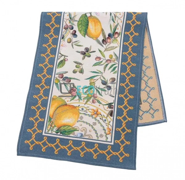 Ранер гобеленовий на стіл Лимони 45 х 140 см (041-45LIMA ...