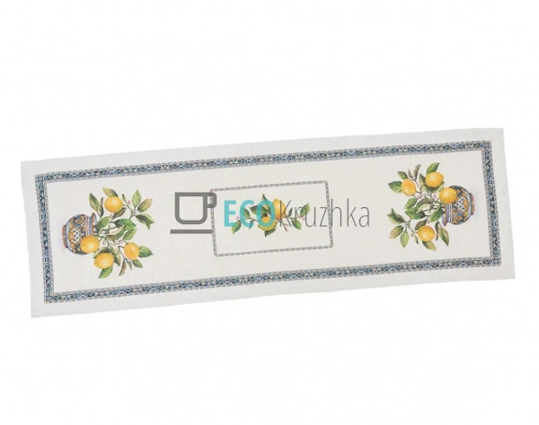 Ранер гобеленовий на стіл Лимони 45 х 140 см (003-45LIMA ...