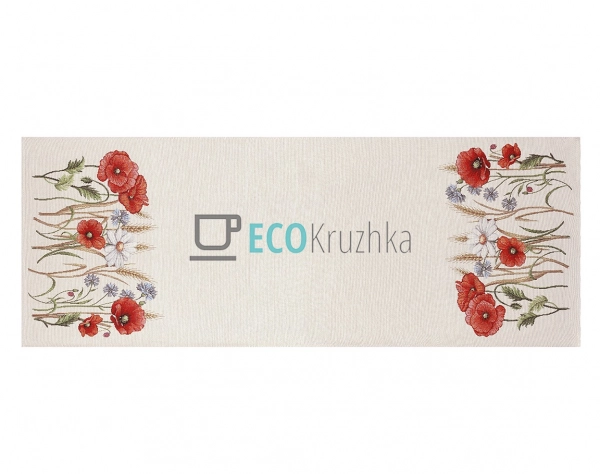 Ранер гобеленовий на стіл Маки 45 х 140 см (1306NA-45RUN ...