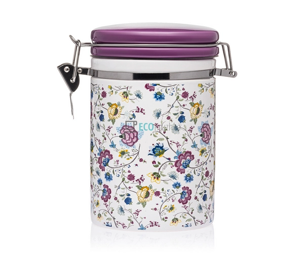 Ємність для сипких продуктів Квіти 1200 мл EK631-10 Ємність для сипких продуктів Квіти 1200 мл EK631-10