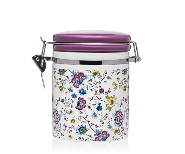 Ємність для сипких продуктів Квіти 750 мл EK629-10 Ємність для сипких продуктів Квіти 750 мл EK629-10