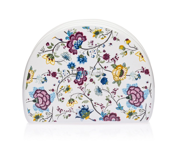 Серветниця Квіти 10х8 см EK3662-10 Серветниця Квіти 10х8 см EK3662-10