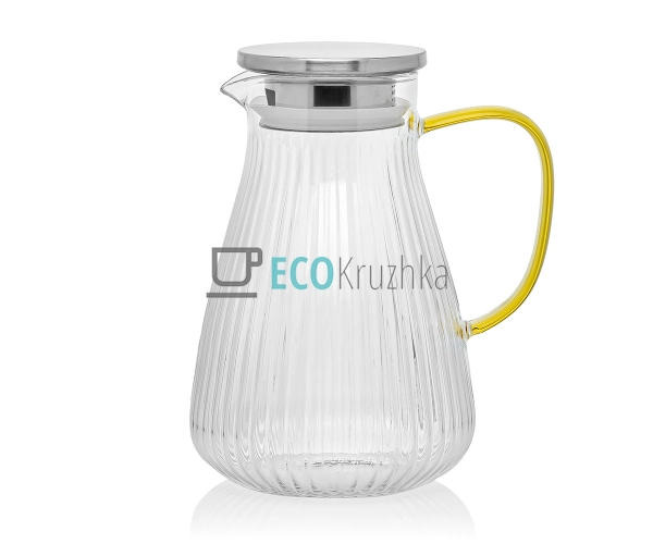 Глечик 1800мл Sun Wind Скляний (9070-04)