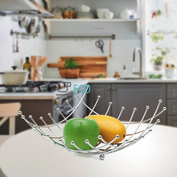 Кошик для фруктів 26 х 26 х 10 см Maestro MR-1039 Кошик для фруктів 26 х 26 х 10 см Maestro MR-1039