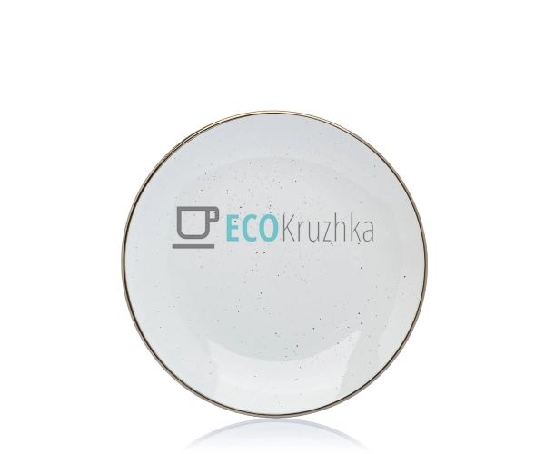 Тарілка десертна Ardesto Bagheria, 19 см, Bright white, ... Тарілка десертна Ardesto Bagheria, 19 см, Bright white, ...