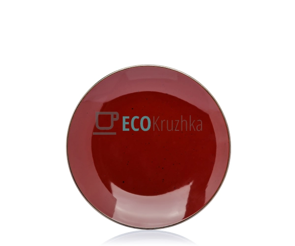 Тарілка Dessert Ardesto Bagheria, 19 см, Sangria, керам ... Тарілка Dessert Ardesto Bagheria, 19 см, Sangria, керам ...