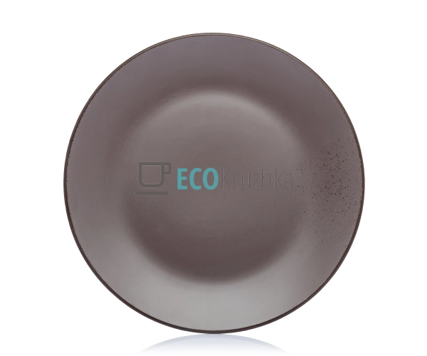 Тарілка обідня Ardesto Lucca, 26 см, Grey brown, керамік ... Тарілка обідня Ardesto Lucca, 26 см, Grey brown, керамік ...