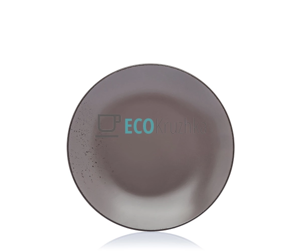 Тарілка десертна Ardesto Lucca, 19 см, Grey brown, керам ... Тарілка десертна Ardesto Lucca, 19 см, Grey brown, керам ...