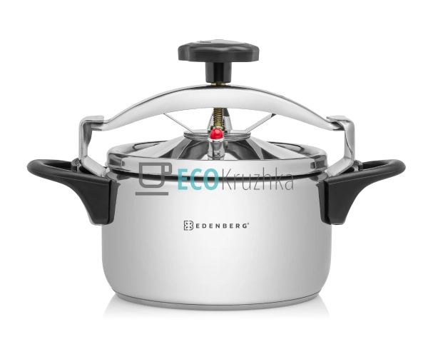 Скороварка-пароварка Edenberg 3 в 1 із нержавіючої сталі ... Скороварка-пароварка Edenberg 3 в 1 із нержавіючої сталі ...