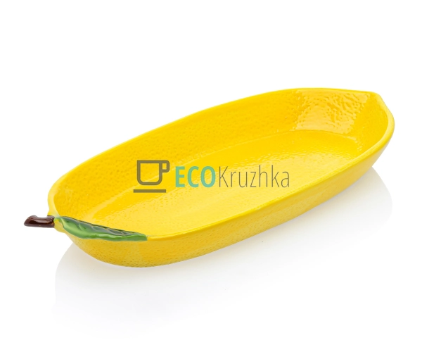 Блюдо керамічне Лимон 34 х 1 ... Блюдо керамічне Лимон 34 х 1 ...