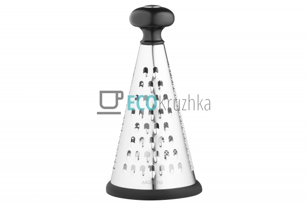 Тертка Ardesto Gemini, чорний, нержавіюча сталь, пластик ... Тертка Ardesto Gemini, чорний, нержавіюча сталь, пластик ...