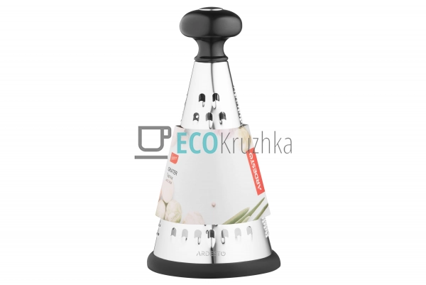 Тертка Ardesto Gemini, чорний, нержавіюча сталь, пластик ... Тертка Ardesto Gemini, чорний, нержавіюча сталь, пластик ...