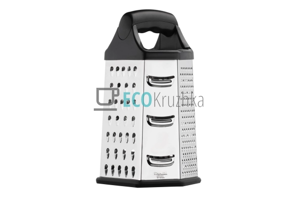 Тертка Ardesto Gemini, чорний, нержавіюча сталь, пластик ... Тертка Ardesto Gemini, чорний, нержавіюча сталь, пластик ...