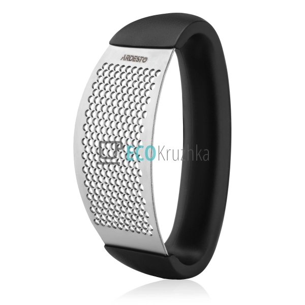 Прес для часнику Ardesto Gemini, чорний, нерж. сталь, пл ... Прес для часнику Ardesto Gemini, чорний, нерж. сталь, пл ...