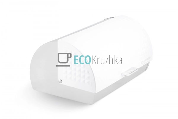 Хлібниця із нержавіючої сталі з відкидною кришкою Біла E ... Хлібниця із нержавіючої сталі з відкидною кришкою Біла E ...