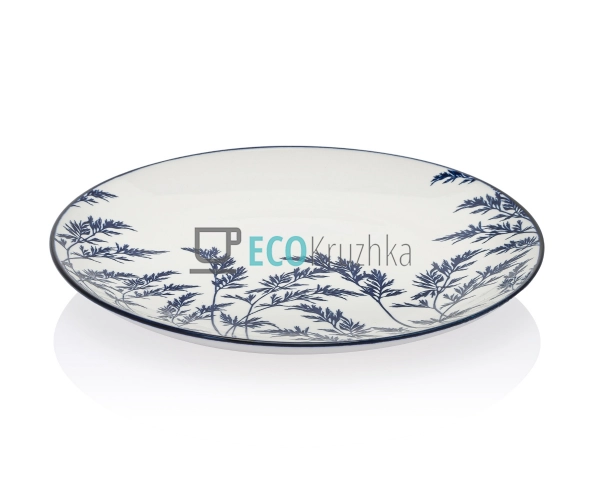 Тарілка фарфорова 24 см Соломія (CLW-17-№9.5)