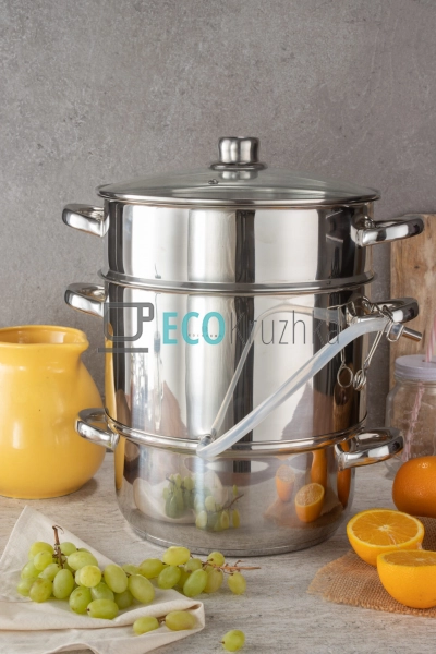 Сокороварка 8 л, нержавіюча сталь Edenberg EB-8912 Сокороварка 8 л, нержавіюча сталь Edenberg EB-8912