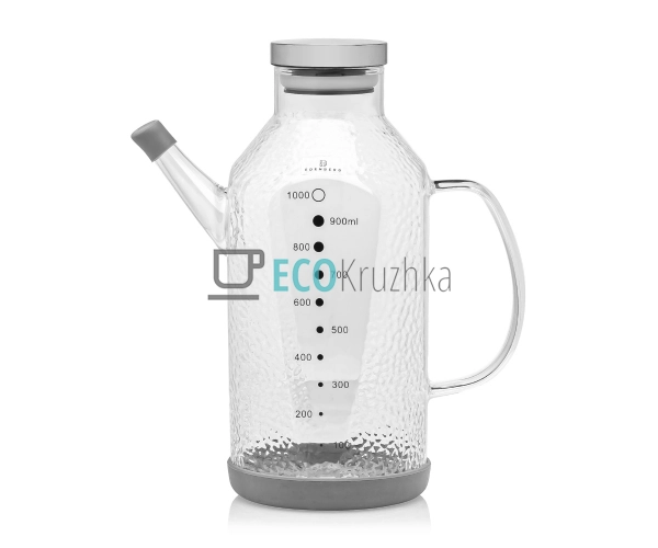 Скляний масляний резервуар 1000 мл, для зберігання олії ... Скляний масляний резервуар 1000 мл, для зберігання олії ...