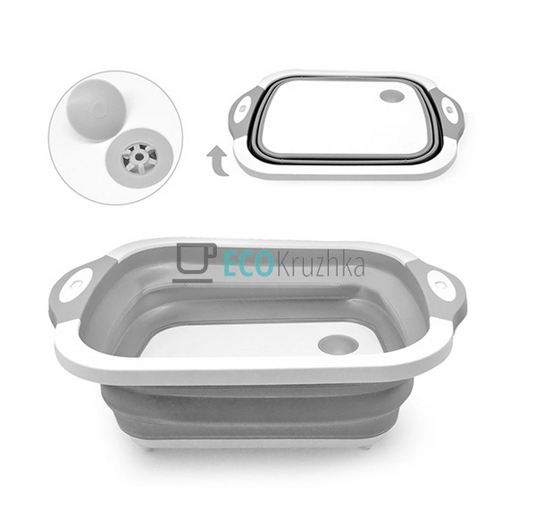 Дошка-миска обробна складна універсальна, трансформер 40 ... Дошка-миска обробна складна універсальна, трансформер 40 ...