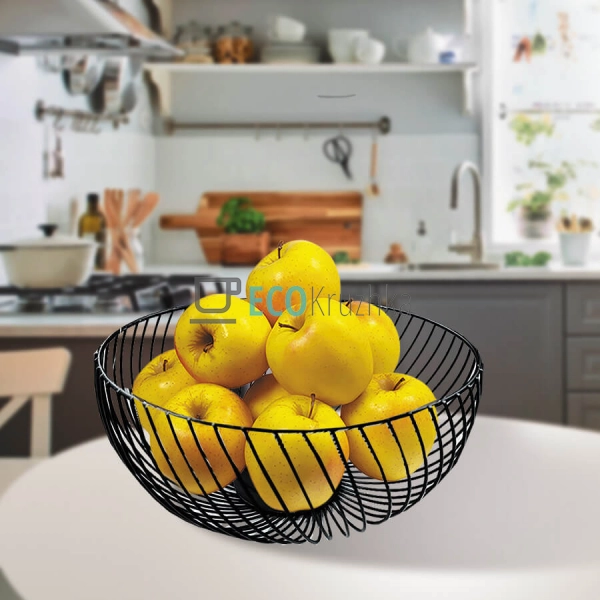 Кошик для фруктів 255 х 135 мм Чорний Maestro MR-1036 Кошик для фруктів 255 х 135 мм Чорний Maestro MR-1036