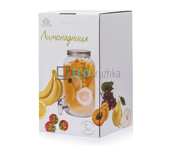 Лимонадник 3л EK9037-01 Лимонадник 3л EK9037-01