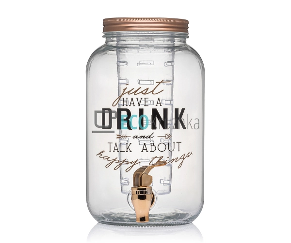 Лимонадник із ємністю для льоду 3,6л EK9037-03 Лимонадник із ємністю для льоду 3,6л EK9037-03