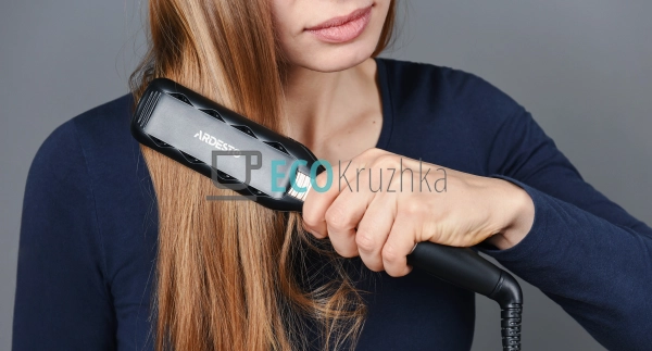 Плойка-гофре Ardesto HS-612, 65Вт, 110-215C, кераміка, ч ...