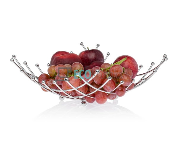 Кошик для фруктів 26 х 26 х 10 см Maestro MR-1039 Кошик для фруктів 26 х 26 х 10 см Maestro MR-1039