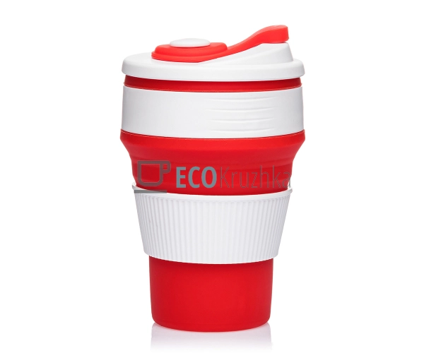 Складаний стакан силіконовий Collapsible Coffee Cup 350 ... Складаний стакан силіконовий Collapsible Coffee Cup 350 ...