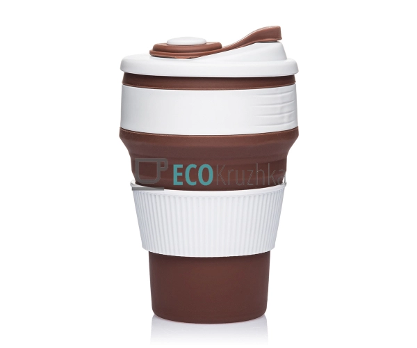 Складаний стакан силіконовий Collapsible Coffee Cup 350 ... Складаний стакан силіконовий Collapsible Coffee Cup 350 ...