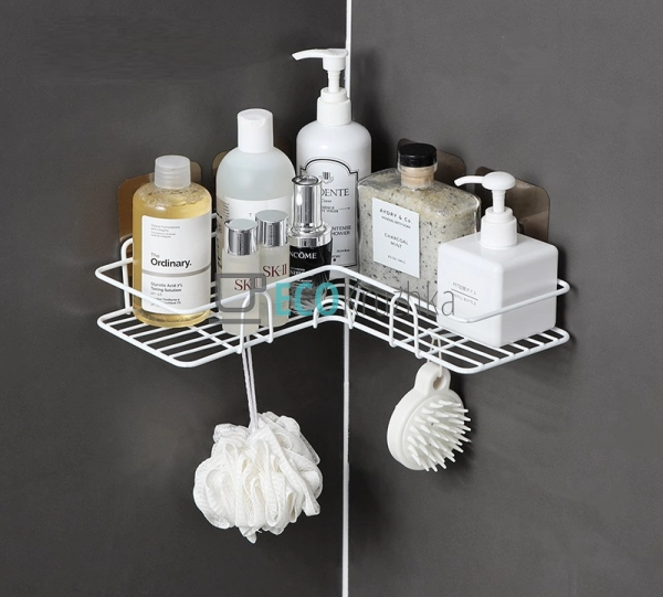 Полиця кутова універсальна на самоклейкій стрічці 26.5х2 ...