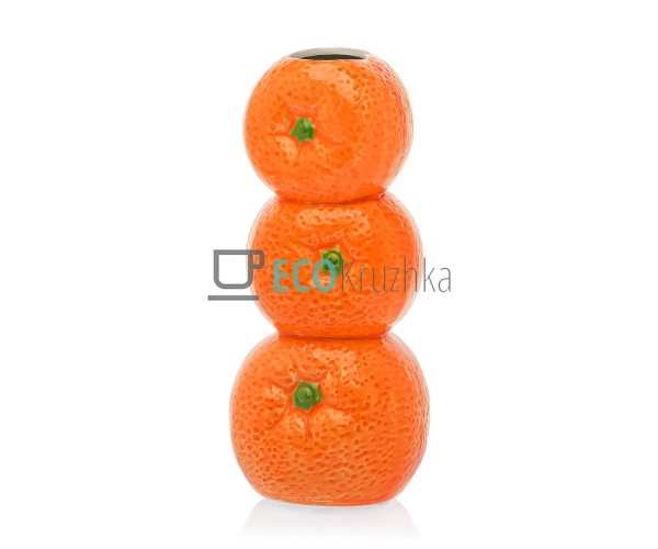 Ваза порцелянова Orange Мандарин 8 х 7.5 х 19 см (457-33 ... Ваза порцелянова Orange Мандарин 8 х 7.5 х 19 см (457-33 ...