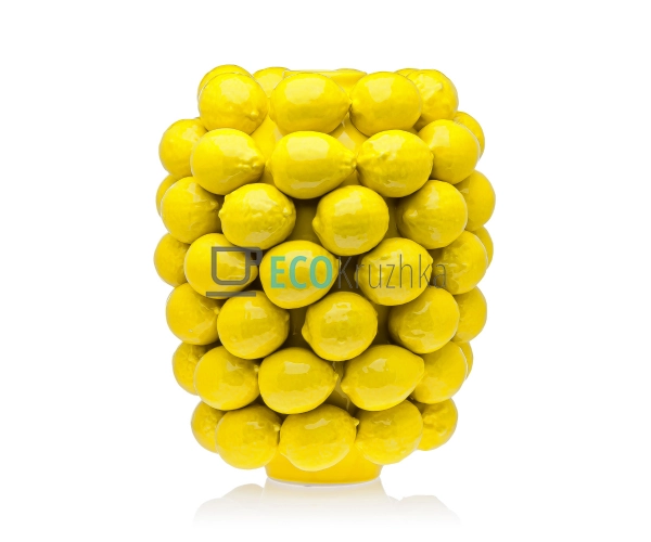 Ваза порцелянова Lemon (Лимон) Жовтий D 26 х 43 см (457- ... Ваза порцелянова Lemon (Лимон) Жовтий D 26 х 43 см (457- ...