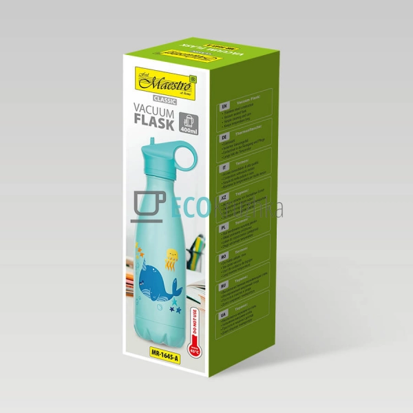 Термопоїлка з трубочкою 400 мл Whale Maestro (MR-1645-A) Термопоїлка з трубочкою 400 мл Whale Maestro (MR-1645-A)