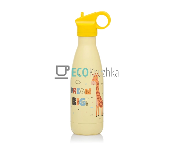 Термопоїлка з трубочкою 400 мл Giraffe Maestro (MR-1645- ... Термопоїлка з трубочкою 400 мл Giraffe Maestro (MR-1645- ...