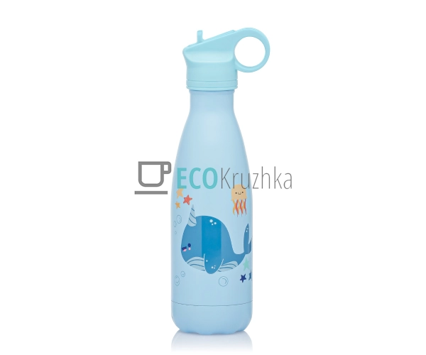 Термопоїлка з трубочкою 400 мл Whale Maestro (MR-1645-A) Термопоїлка з трубочкою 400 мл Whale Maestro (MR-1645-A)