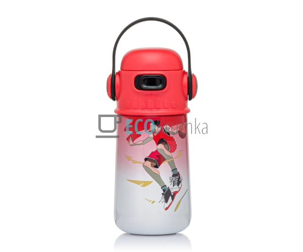 Термопоїлка 400 мл Basketball Maestro (MR-1644-B) Термопоїлка 400 мл Basketball Maestro (MR-1644-B)