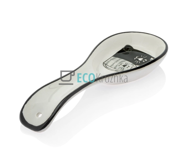 Підставка під ополоник 23 х 8.5 х 2.5 см "Black" Мурчики ...