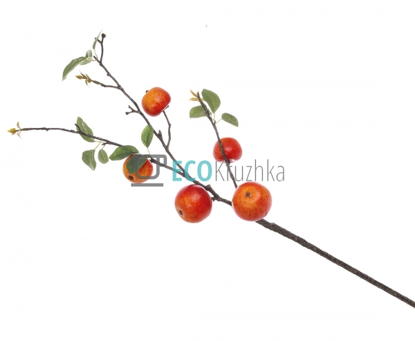 Гілка Яблуні декоративна, 73 см (арт. 119-005) Гілка Яблуні декоративна, 73 см (арт. 119-005)