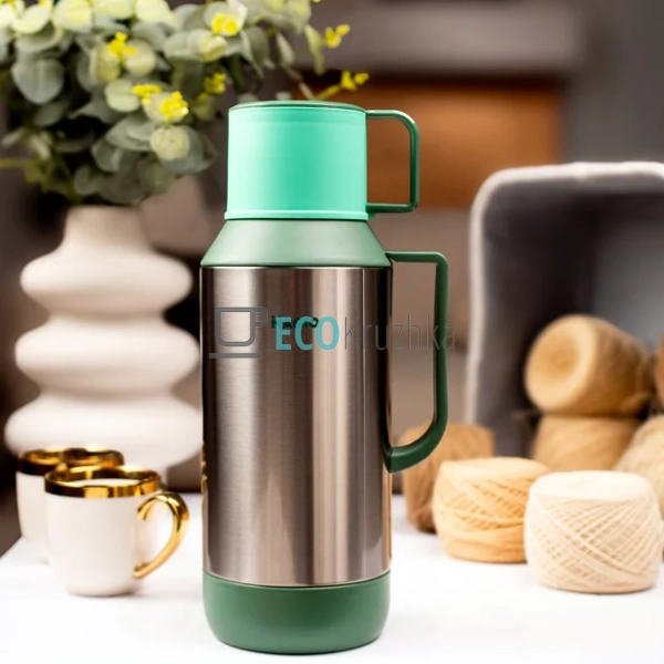 Термос 1.8л Magio зі скляною колбою (MG-1052G) Термос 1.8л Magio зі скляною колбою (MG-1052G)