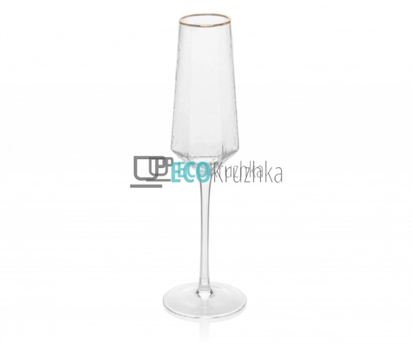 УЦІНКА КЕЛИХ ДЛЯ ШАМПАНСЬКОГО ОБЄМОМ 200 МЛ 