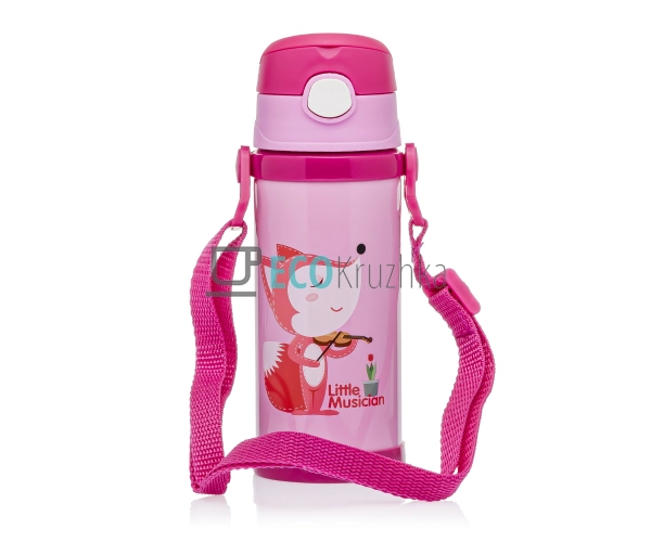 Термос дитячий поїлка з трубочкою 350 мл Лисичка Червони ... Термос дитячий поїлка з трубочкою 350 мл Лисичка Червони ...