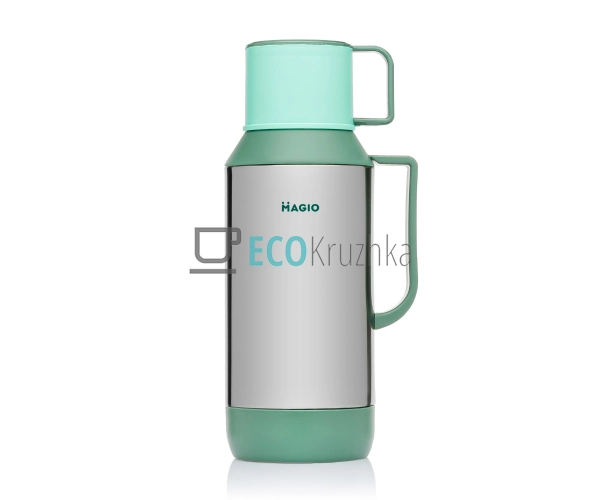 Термос 1.8л Magio зі скляною колбою (MG-1052G) Термос 1.8л Magio зі скляною колбою (MG-1052G)