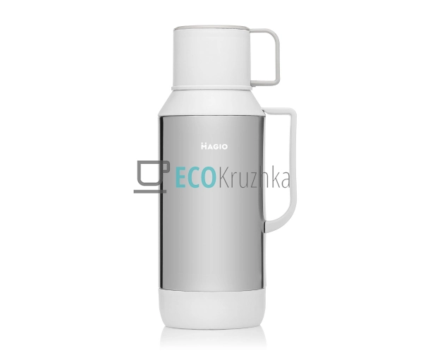Термос 1.8л Magio зі скляною колбою (MG-1052S) Термос 1.8л Magio зі скляною колбою (MG-1052S)