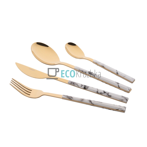 Набір столових приборів Ardesto Gemini Marmo, 16 приборі ... Набір столових приборів Ardesto Gemini Marmo, 16 приборі ...