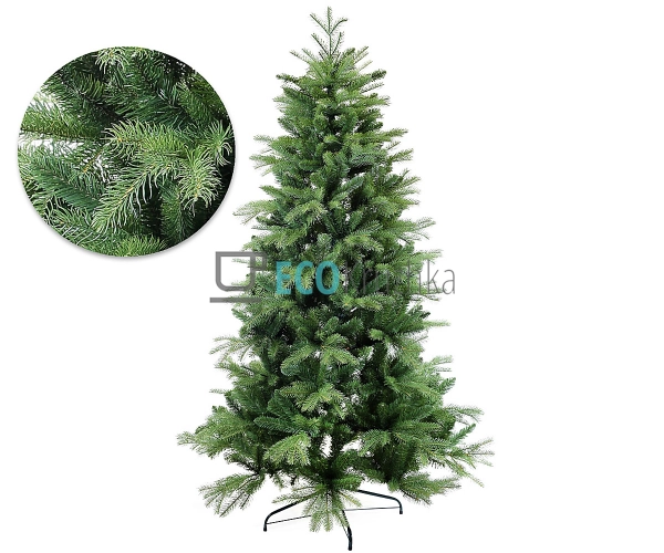 Штучна ялинка "Zakarpattia" 180 см, 1264 гілки, пишна но ... Штучна ялинка "Zakarpattia" 180 см, 1264 гілки, пишна но ...