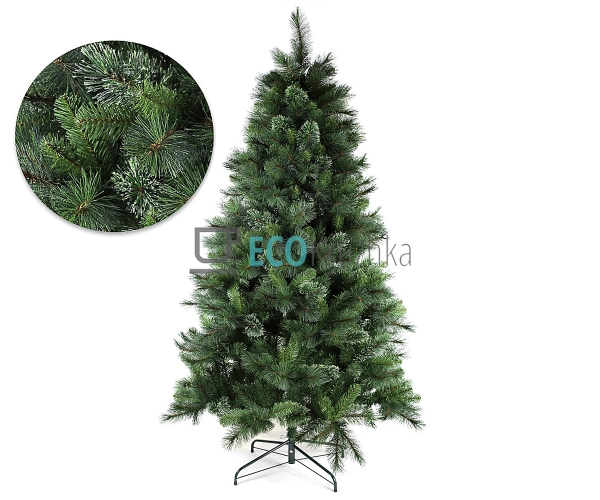 Штучна ялинка "Розкішна" 180 см, 756 гілок, пишна новорі ... Штучна ялинка "Розкішна" 180 см, 756 гілок, пишна новорі ...