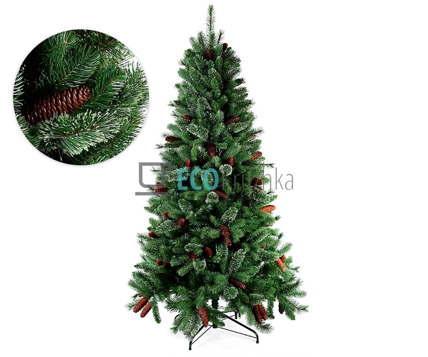 Штучна ялинка "Класика" 180 см, 803 гілки, пишна новоріч ... Штучна ялинка "Класика" 180 см, 803 гілки, пишна новоріч ...