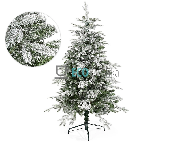 Штучна ялинка "Різдвяна" 152 см, на металевій підставці, ... Штучна ялинка "Різдвяна" 152 см, на металевій підставці, ...